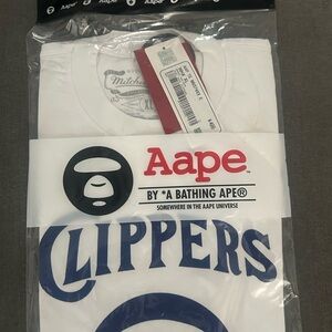 Mitchell & Ness White Hardwood Classics T-Shirt